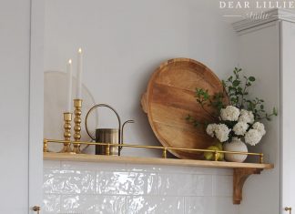 Adding A Kitchen Countertop Lamp