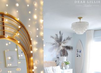 Coastal Teen Bedroom for Lillie