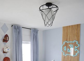 UNC Tar Heels Room for Lola
