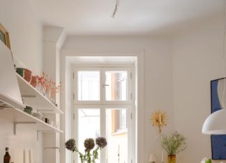 A Sprinkle of Colour in an Elegant Stockholm Home