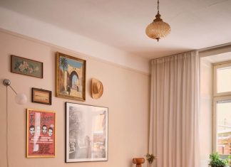 A Rose-Tinted Swedish Home with a Contemporary Twist!