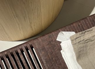 A beautiful organic shaped bathtub by Agape
