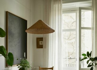 Carolina’s Serene Stockholm Apartment in Creams and Browns