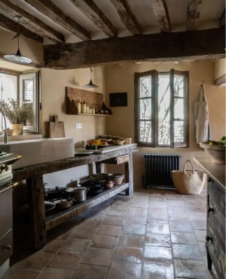 A Stunning French Country Home Filled with Antiques