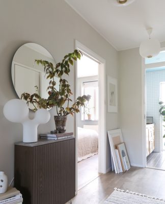 Our Upstairs Landing Makeover in Detail