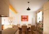 Duo Designs Their Own Eclectic Apartment + Furniture in London