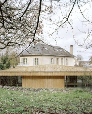 Office National des Forêts Blends Urban and Natural Settings