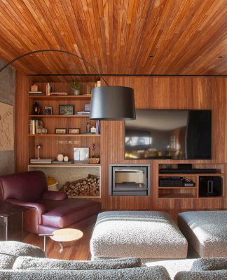 Higienópolis Apartment Creates Fluid Living Space for São Paulo Couple