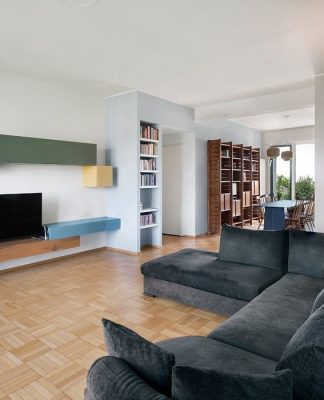 Casa DV+FA Blends Nature and Design in this Enchanting Milano Apartment