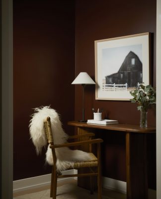 Small Condo Entryway Ideas & A Bold Little Den Reveal