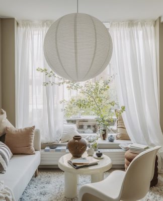 Small-Space Calm in a Gothernburg home