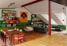 Chroma Penthouse by Studio Bosko