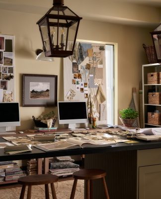 Office Envy: Inside Tiffany Leigh’s Dreamy Creative Studio