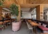 Lubov & Ludy: A Warm, Textured Restaurant Interior in Rivne