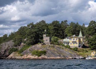 Inside a Magical Swedish Summer Retreat
