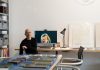 F5: Benjamin Aranda Talks His Kids’ Art, Chairs, Pigeons + More