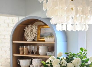 Coastal Touches In Our Dining Room