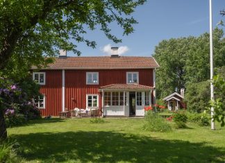 An Idyllic 18th-Century Swedish Farm Summer Oasis