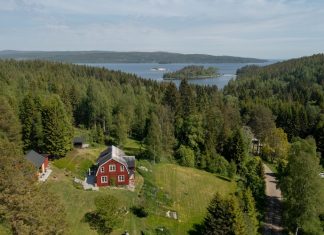 A Swedish Summer Farm with Space for Everyone
