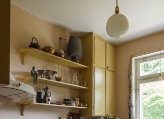 A Home Filled with Art, Vintage Finds and Heart