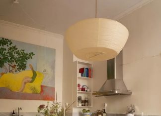 This Swedish Home had me at the Kitchen Art
