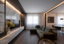 Apartment SP: Reframing a Home Around Its Original Structure