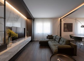 Apartment SP: Reframing a Home Around Its Original Structure