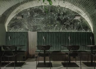Bar Sokolovská by BekArch in Prague’s Karlín