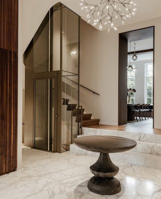 Canal House Moves Between Bright Rooms and Dark Retreats
