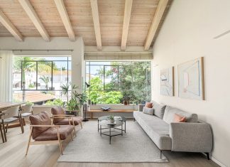 From Rustic to Refined Nordic: A Duplex Transformation for a Growing Family