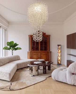 Inside a Contemporary Como Residence, Art Meets Contemporary Craft