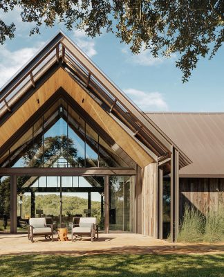 Tarry House Makes Gathering Part of the Architecture