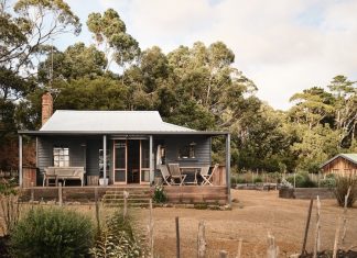 A Soulful Cottage in the Wilds of Bruny Island