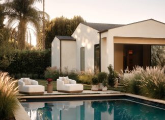 A Tuscan-Inspired Home Brings European Ease to Los Angeles