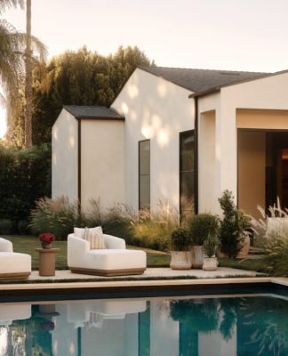 A Tuscan-Inspired Home Brings European Ease to Los Angeles