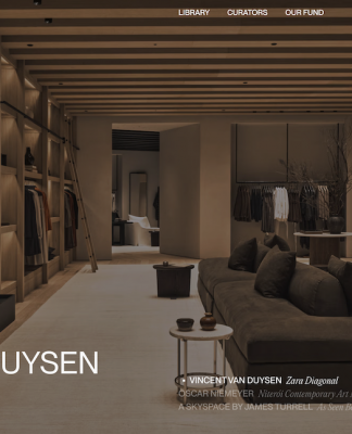 Curating Interior Design for CURIN | A Curated Alternative