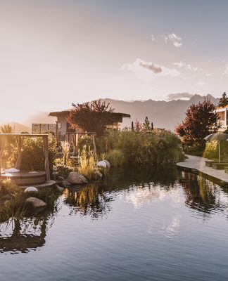 Hotel Chalet Mirabell Makes the South Tyrolean Landscape the Main Attraction