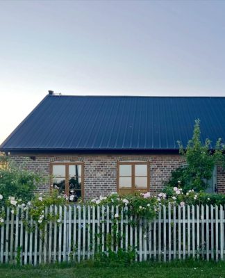 Sara’s Relaxed Country Home in Österlen, South Sweden