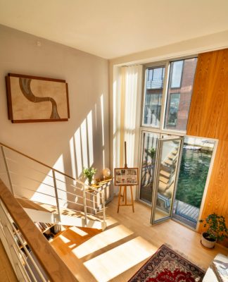 The Coolest Canal-Side Home Stay in Copenhagen