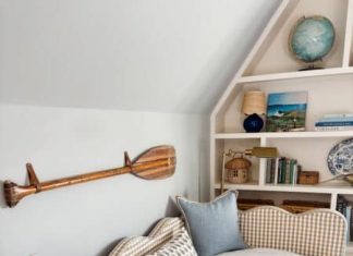 Cozy Updates in the Snug, Oars on the Wall & The Fall Nesting Retreat