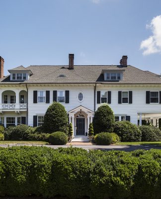 Step Inside a Beautiful New Canaan Home by Mark Cunningham