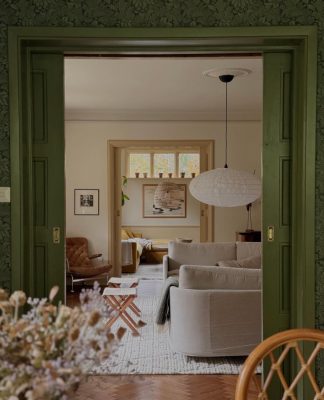Step Inside Ellen’s Beautifully Restored 1920s Swedish Villa