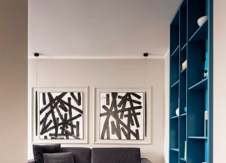 Loft ex Panetteria: A Milan Loft in High Contrast