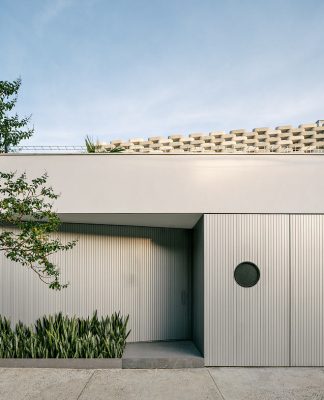 Prisma House Finds Complexity Behind a Quiet Façade