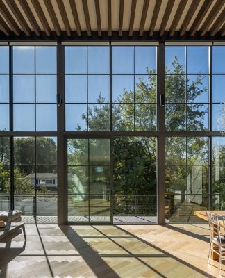 White Plains House Recasts a Westchester Colonial