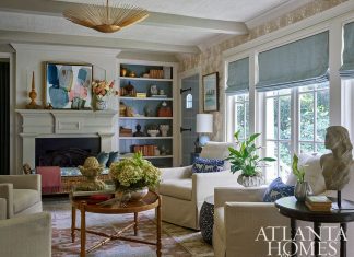 Robert Norris’ Timeless Atlanta Home is Utter Perfection