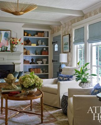 Robert Norris’ Timeless Atlanta Home is Utter Perfection