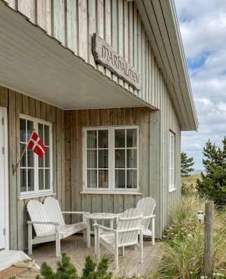 A Windswept Danish Summer Cottage by the Sea