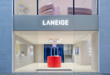 Laneige Turns Skincare Customization Into a Four-Story Experience