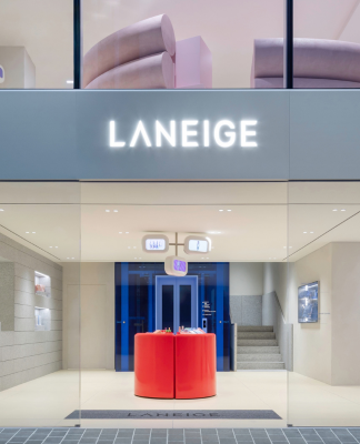 Laneige Turns Skincare Customization Into a Four-Story Experience